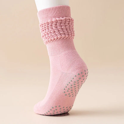 CHAUSSETTES PILATES ET YOGA | DOUCEUR ANCRÉE