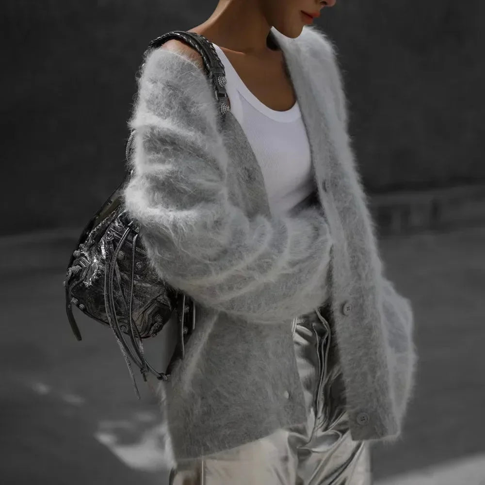 MILA™ | CARDIGAN MOELLEUX SPÉCIAL FROID