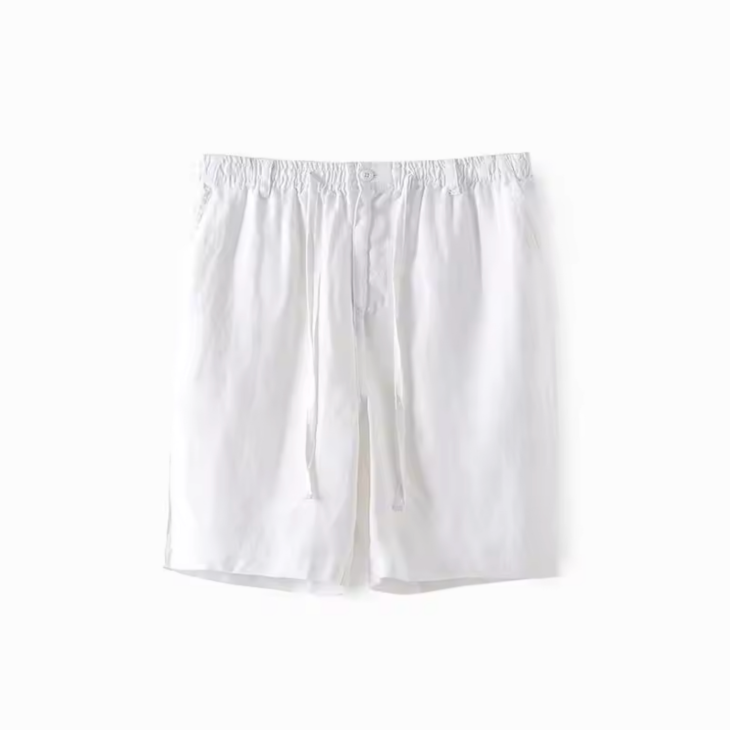 SHORTS LÉON | LIN PUR ET LÉGER
