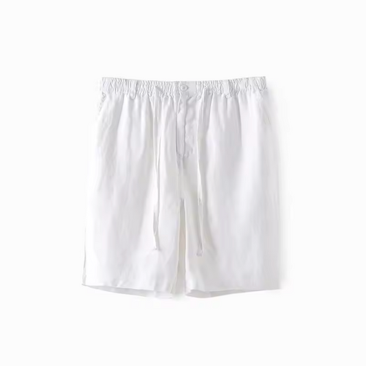 SHORTS LÉON | LIN PUR ET LÉGER