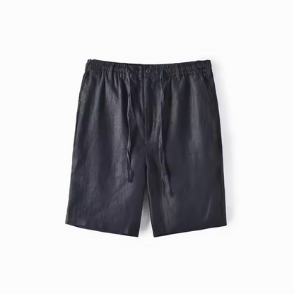 SHORTS LÉON | LIN PUR ET LÉGER