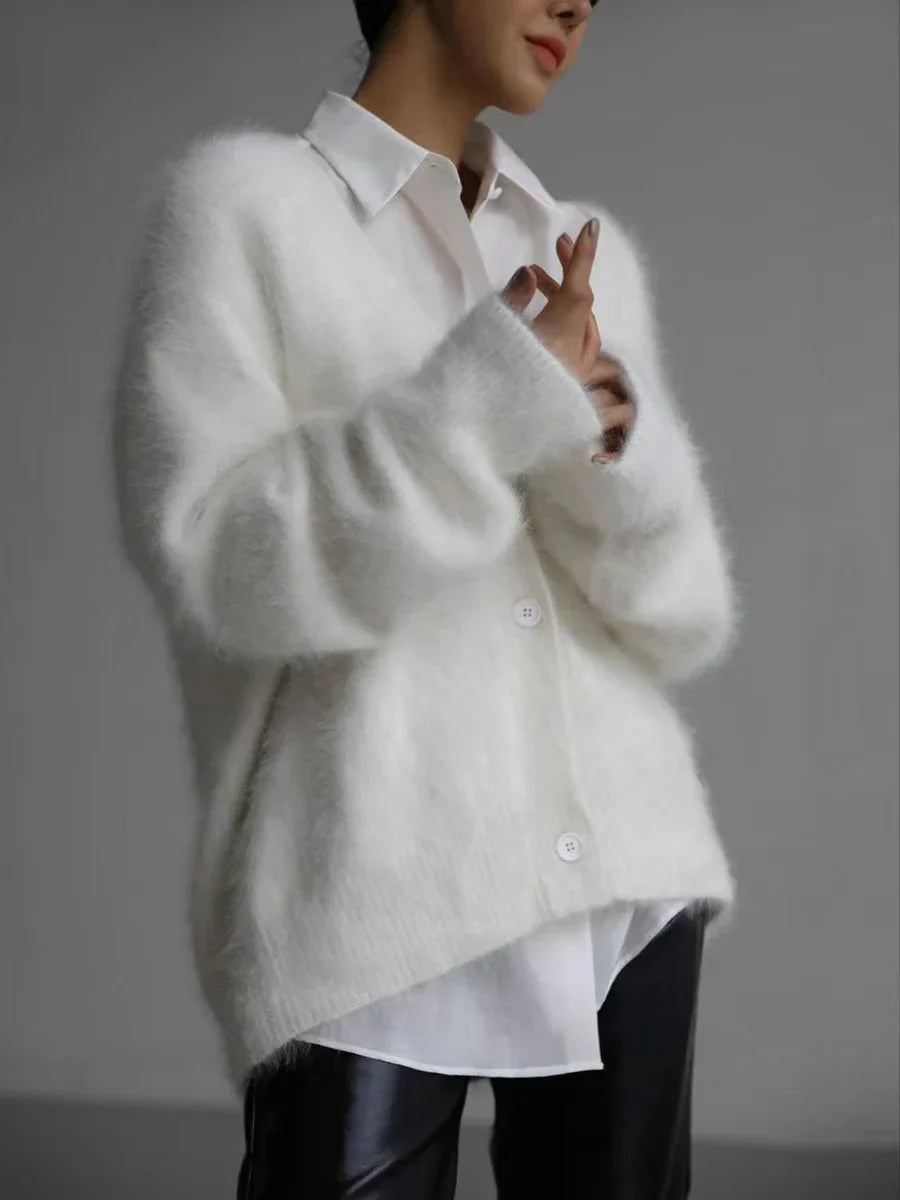 MILA™ | CARDIGAN MOELLEUX SPÉCIAL FROID