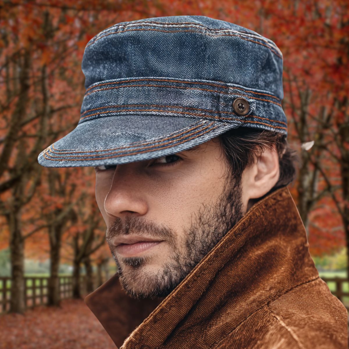 CASQUETTE MALO | VINTAGE ROBUSTE