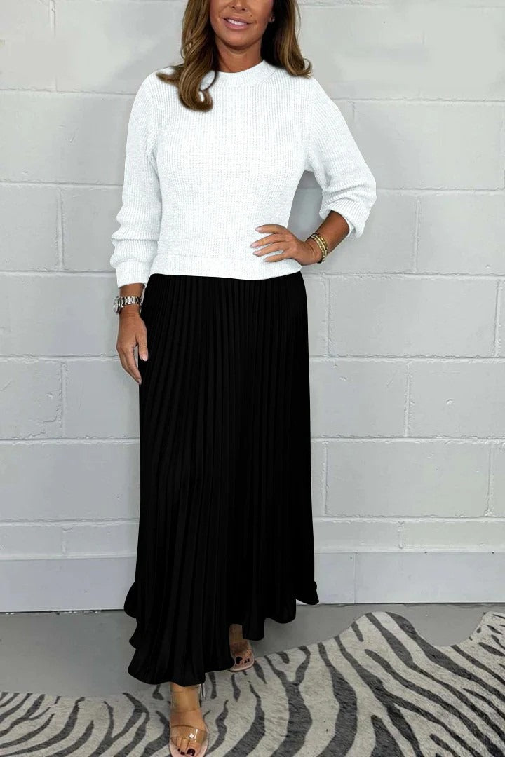 ISABELLA™ – Robe plissée élégante et confortable
