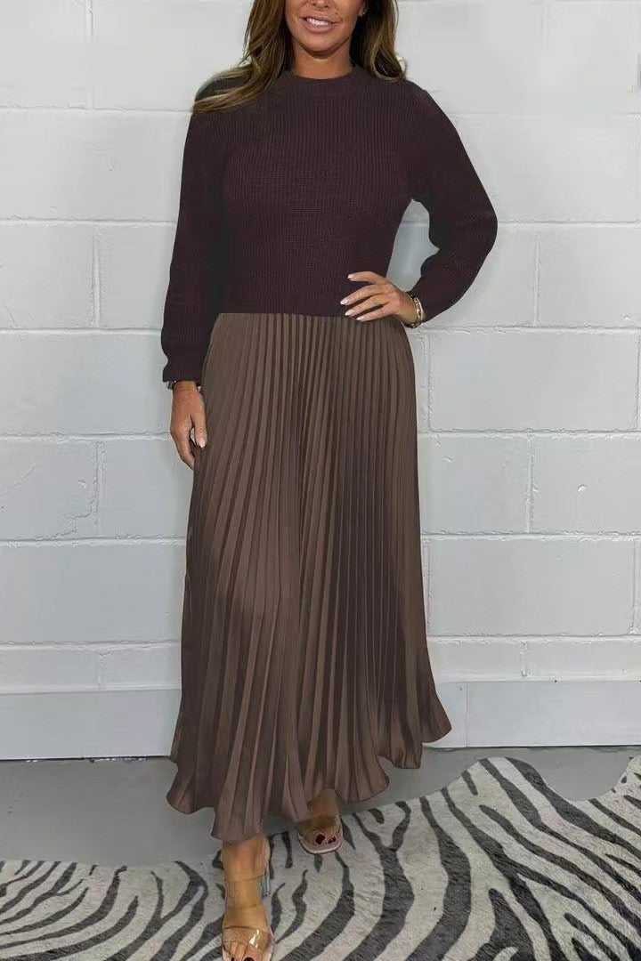 ISABELLA™ – Robe plissée élégante et confortable