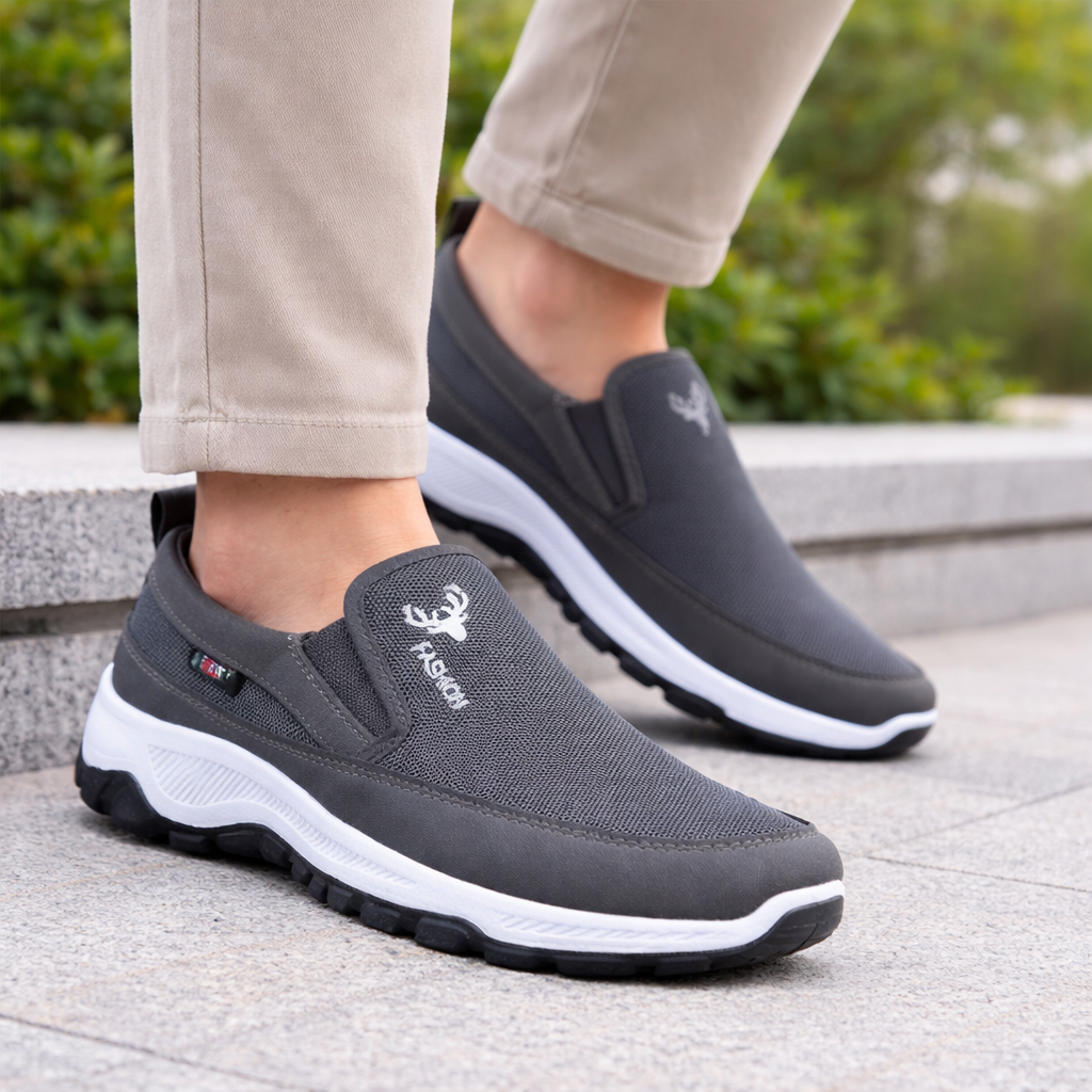 Léo | Chaussures de marche confortables et respirantes pour hommes