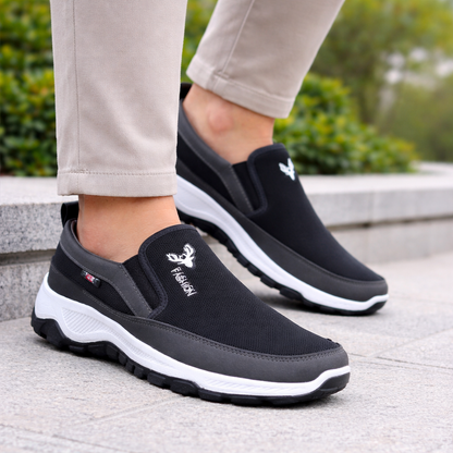 Léo | Chaussures de marche confortables et respirantes pour hommes