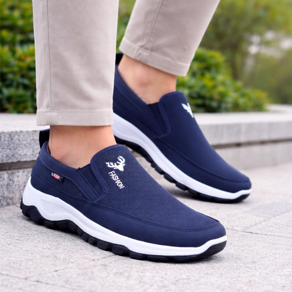 Léo | Chaussures de marche confortables et respirantes pour hommes