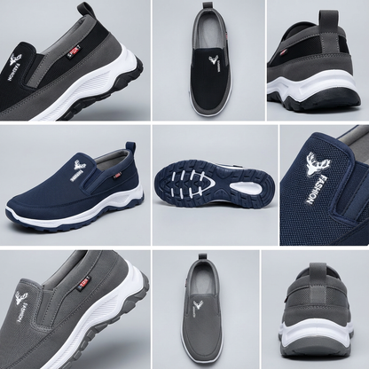 Léo | Chaussures de marche confortables et respirantes pour hommes