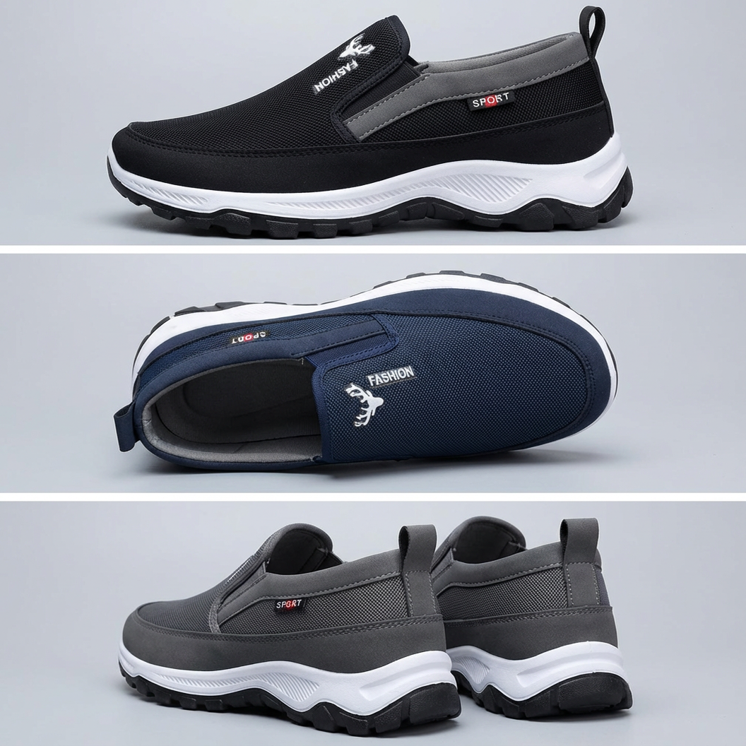 Léo | Chaussures de marche confortables et respirantes pour hommes