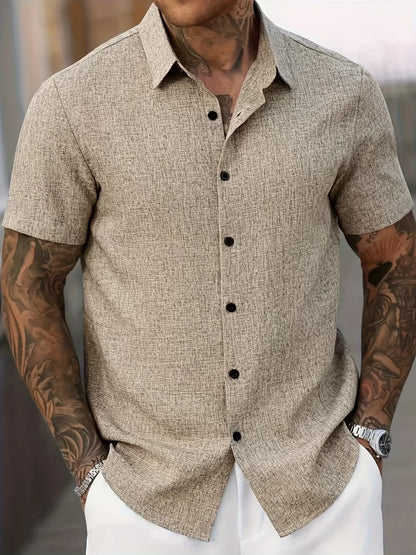 CHEMISE CARLO | ESTIVALE ÉLÉGANTE