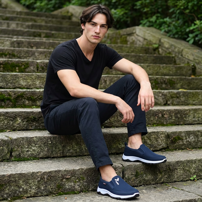 Léo | Chaussures de marche confortables et respirantes pour hommes
