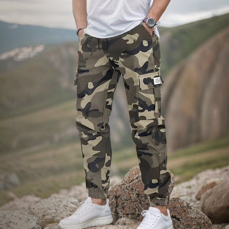 Ethan | Pantalon de jogging camouflage