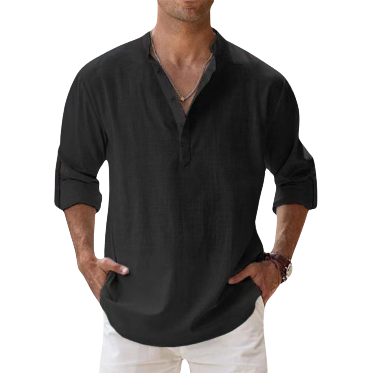 CHEMISE ÉLOI | ÉLÉGANCE POLYVALENTE