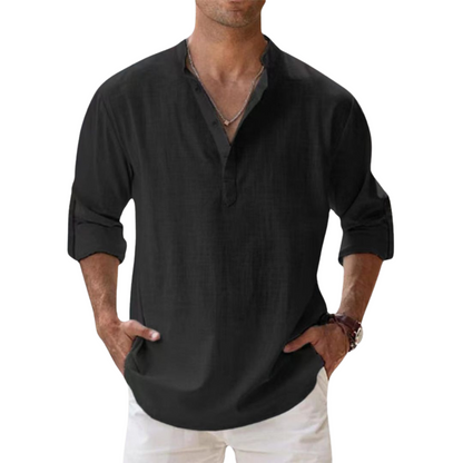 CHEMISE ÉLOI | ÉLÉGANCE POLYVALENTE