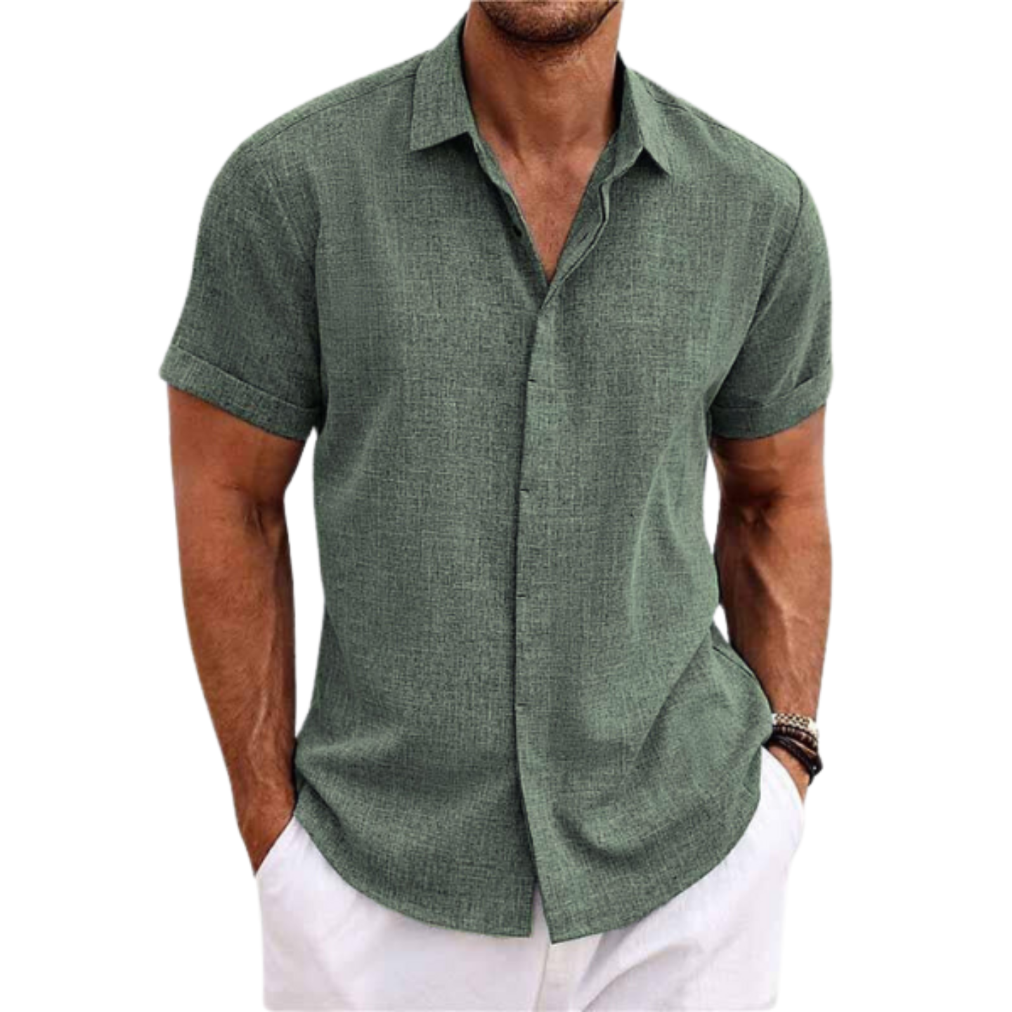 CHEMISE ÉTIENNE | LIN CLASSIQUE