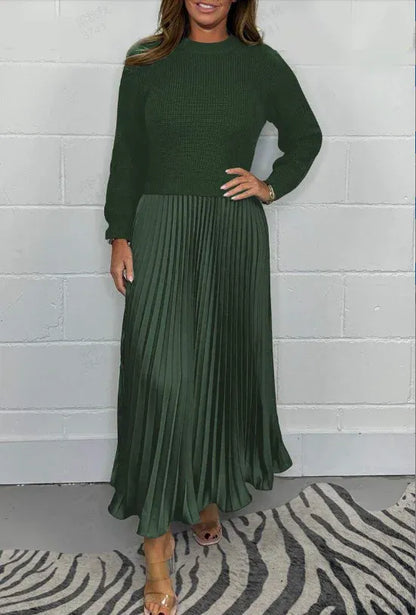 ISABELLA™ – Robe plissée élégante et confortable