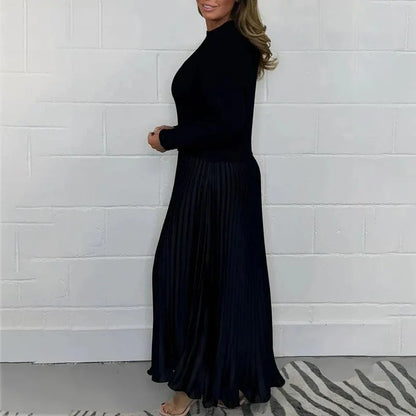 ISABELLA™ – Robe plissée élégante et confortable