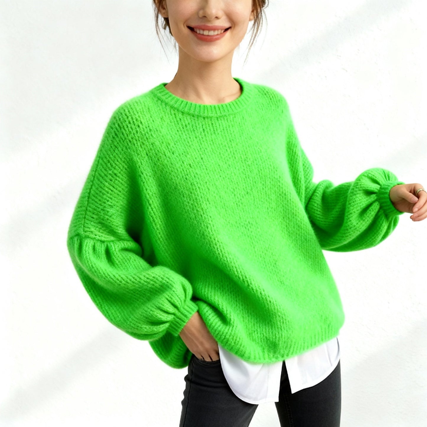 PULL RENÉE | CHALEUR ESSENTIELLE