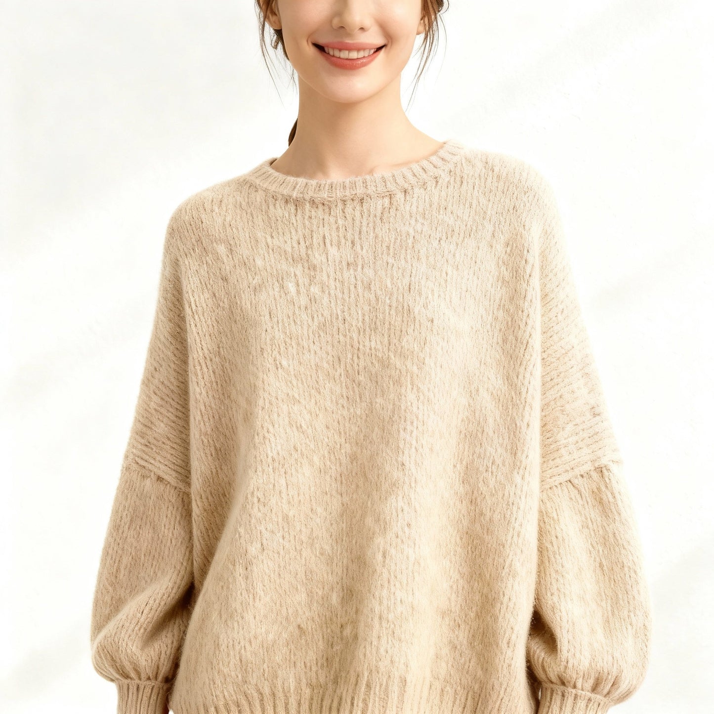 PULL RENÉE | CHALEUR ESSENTIELLE
