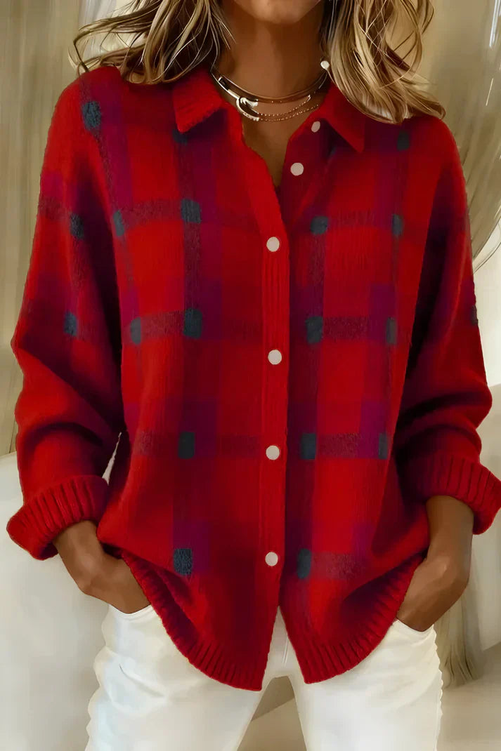 MIRA | LE CARDIGAN DE NOËL