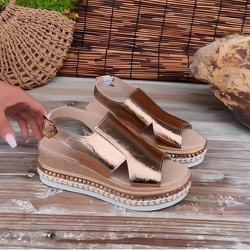 VELOURA | SANDALES ORTHOPÉDIQUES